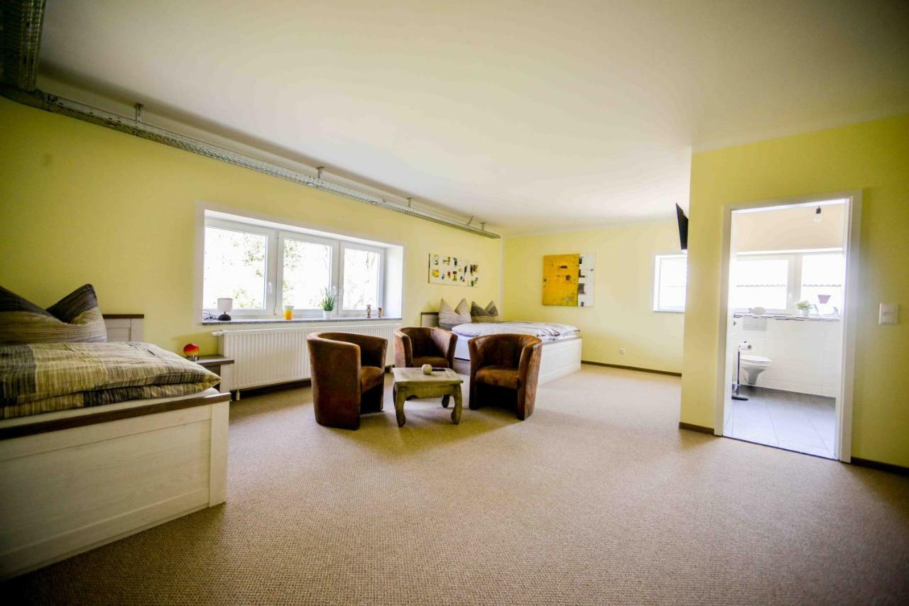 Winckelmann-Loft Leilighet Seehausen  Eksteriør bilde